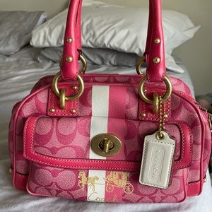 Vintage coach purse